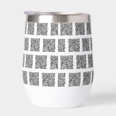 パーソナライズされたデザイン独自のカスタムQRコード (右面)