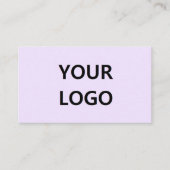 パーソナライズされたデザイン独自の名刺 名刺 (正面)