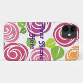 パーソナライズされたデザイン – お名前はこちら Case-Mate iPhoneケース (裏面(横))