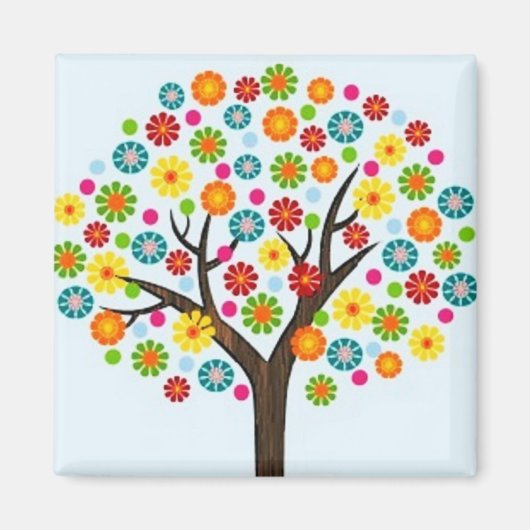 パーソナライズされたデザイン マグネット (正面)