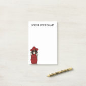 パーソナライズされたデルタソロリティ  ポストイット (デスク上)