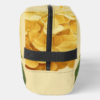 パーソナライズされたトイレタリーバッグ – イエローアジサイ ドップキット