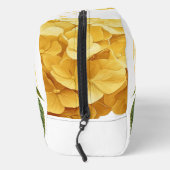 パーソナライズされたトイレタリーバッグ – イエローアジサイ ドップキット (右)