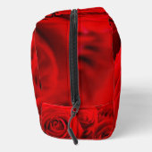 パーソナライズされたトイレタリーバッグ – レッドローズ ドップキット (右)