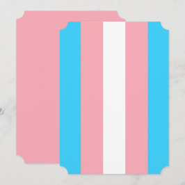 パーソナライズされたトランスジェンダー国旗