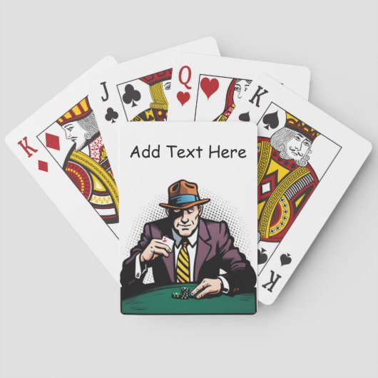 パーソナライズされたトランプのポーカートランプ トランプ (裏面)