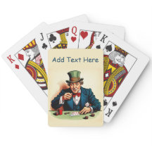 パーソナライズされたトランプのポーカートランプ