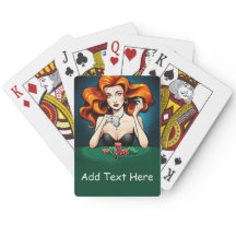 パーソナライズされたトランプのポーカートランプ