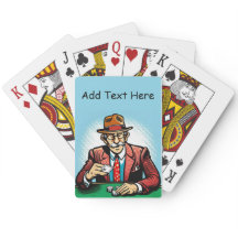 パーソナライズされたトランプのポーカートランプ
