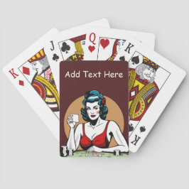 パーソナライズされたトランプのポーカートランプ トランプ