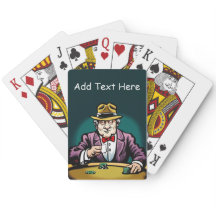 パーソナライズされたトランプのポーカートランプ