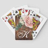 パーソナライズされたトランプ幾何学的ガーデンバラ トランプ (裏面)