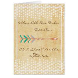 パーソナライズされたトレンディーシ素朴ック部族矢印