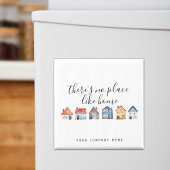 パーソナライズされたトレンディーハウズ実在エテートプロモーション マグネット