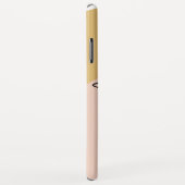 パーソナライズされたトレンディー抽象芸術図形 Case-Mate iPhoneケース (裏面/右)