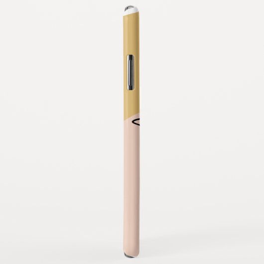 パーソナライズされたトレンディー抽象芸術図形 Case-Mate iPhoneケース (裏面/右)