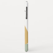 パーソナライズされたトレンディー抽象芸術図形 Case-Mate iPhoneケース (裏面/左)