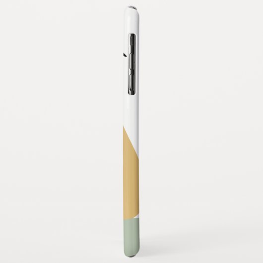 パーソナライズされたトレンディー抽象芸術図形 Case-Mate iPhoneケース (裏面/左)