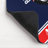 パーソナライズされたド最高のイツの羊飼いパパ マウスパッド (コーナー)