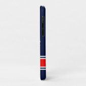 パーソナライズされたド最高のイツの羊飼いパパ Case-Mate iPhoneケース (裏面/左)