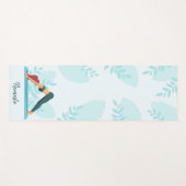 パーソナライズされたナマステデザイン-カスタムフィットネス& ヨガマット (正面(横))