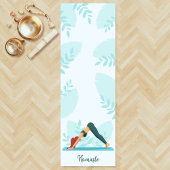 パーソナライズされたナマステデザイン-カスタムフィットネス& ヨガマット