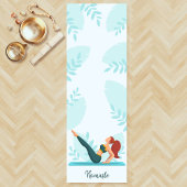 パーソナライズされたナマステデザイン-カスタムフィットネス& ヨガマット