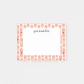 パーソナライズされたナースの投稿ノート ポストイット (正面)