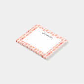 パーソナライズされたナースの投稿ノート ポストイット (アングル)