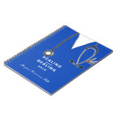 パーソナライズされたナースギフトアイディア手帳 ノートブック (左側)