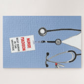 パーソナライズされたナースギフトアイディア ジグソーパズル (横)