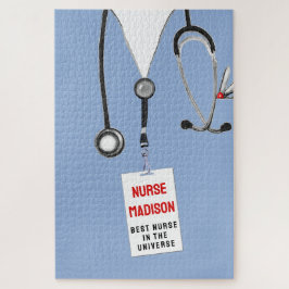 パーソナライズされたナースギフトアイディア ジグソーパズル