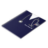 パーソナライズされたナースギフトアイディア ノートブック (左側)