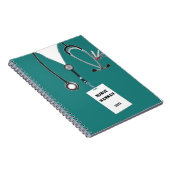 パーソナライズされたナースギフトアイディア ノートブック (右側)