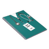 パーソナライズされたナースギフトアイディア ノートブック (右側)