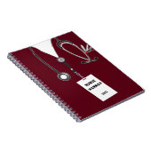 パーソナライズされたナースギフトアイディア ノートブック (右側)