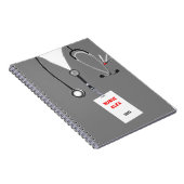 パーソナライズされたナースギフトアイディア ノートブック (右側)