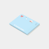 パーソナライズされたナースドクターメディカル看護RN名 ポストイット (アングル)