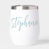 パーソナライズされたナースブラシタイポグラフィRN卒業 (背面)