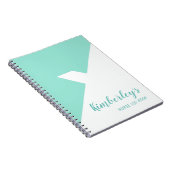 パーソナライズされたナースログ帳 ノートブック (右側)