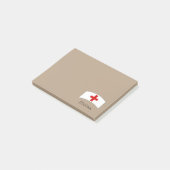 パーソナライズされたナース付箋 ポストイット (アングル)