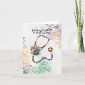 パーソナライズされたナース医療フローラ カード (正面)