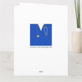 パーソナライズされたナース卒業カード カード (裏面)