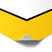 パーソナライズされたナース卒業 ポスター (角)