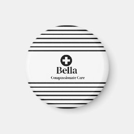 パーソナライズされたナース名磁石 マグネット