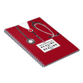 パーソナライズされたナース帳 ノートブック (右側)