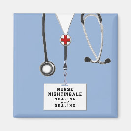 パーソナライズされたナース賞用磁石磁石 マグネット