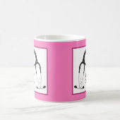 パーソナライズされたナース開業医のギフトアイディア コーヒーマグカップ (中央)