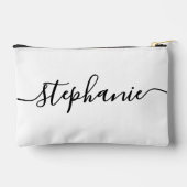 パーソナライズされたナース開業医NP卒業 アクセサリーポーチ (裏面)