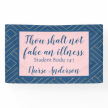 パーソナライズされたナース；あなたは病気を偽ってはならない